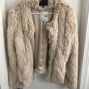 Sanctuary Faux Fur Jacket